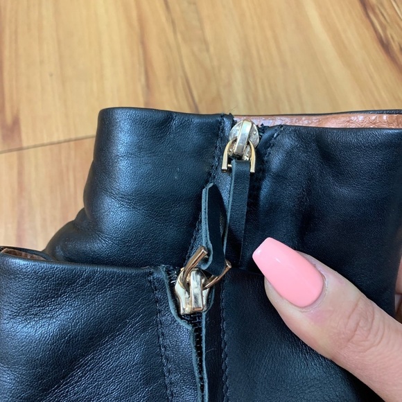 Givenchy Laura Leather Chain Combat Boots - Picture 14 of 16